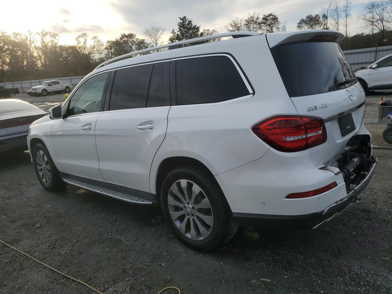 2017 Mercedes-Benz Gls 450 4Matic VIN: 4JGDF6EE9HA792657 Lot: 82771764