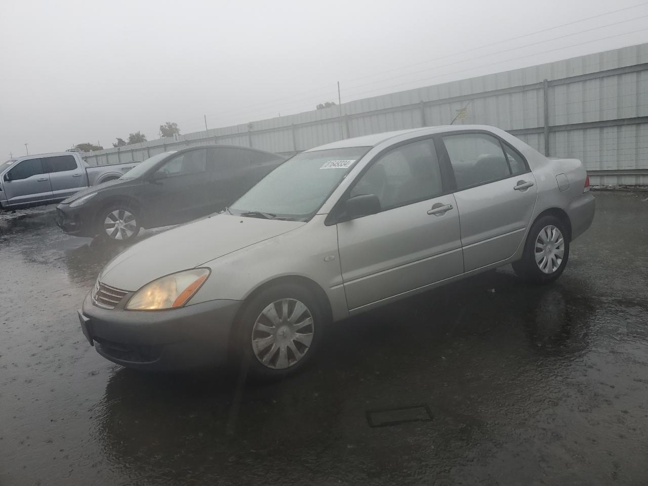 2006 Mitsubishi Lancer Es VIN: JA3AJ26E06U018580 Lot: 81649334