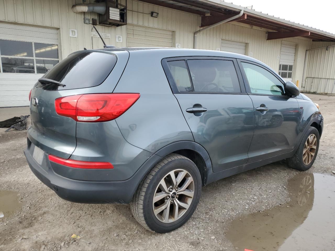 2015 Kia Sportage Lx VIN: KNDPB3AC0F7699570 Lot: 80588884