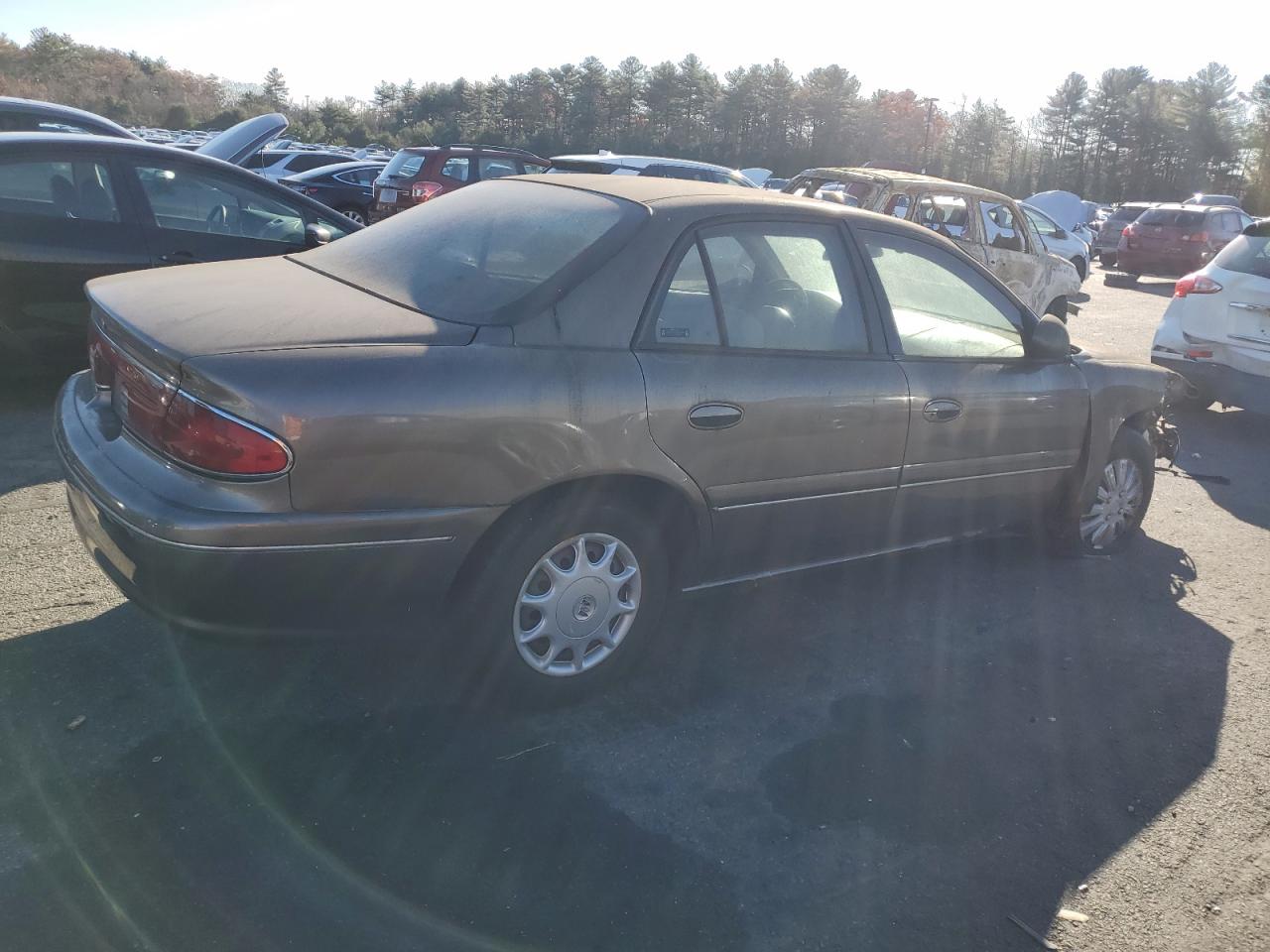 2002 Buick Century Custom VIN: 2G4WS52J521282923 Lot: 80924924