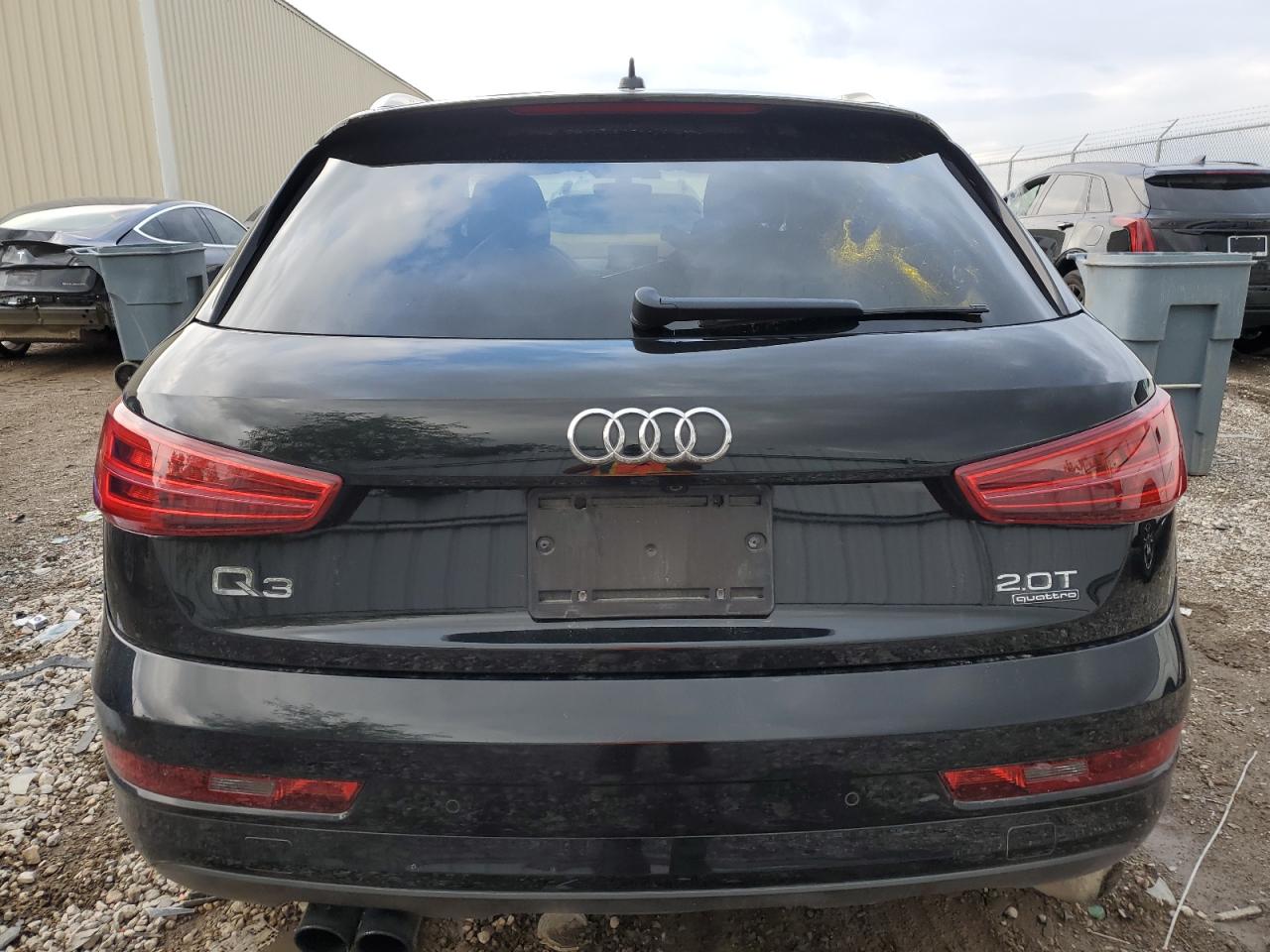 2017 Audi Q3 Premium Plus VIN: WA1JCCFS4HR007217 Lot: 78934734