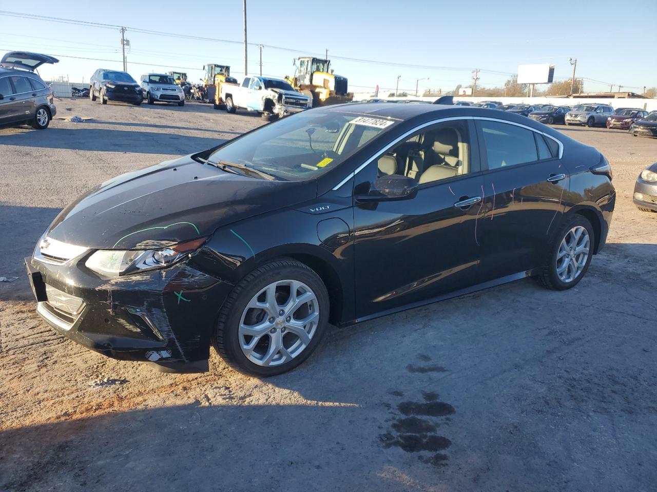 2016 Chevrolet Volt Ltz VIN: 1G1RD6S52GU141073 Lot: 81477824