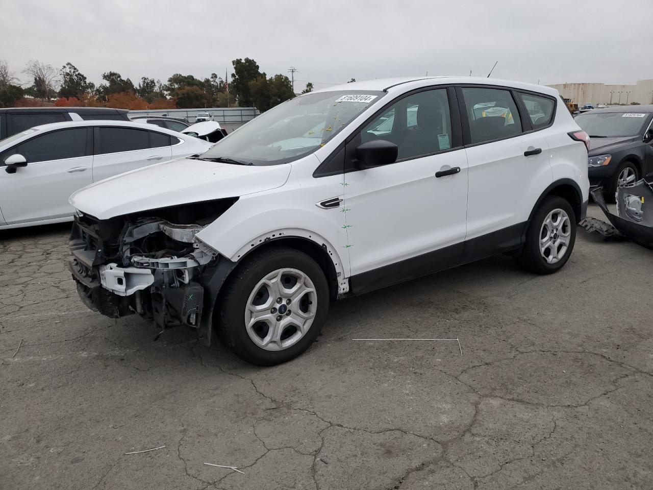 2018 Ford Escape S VIN: 1FMCU0F79JUC20149 Lot: 81609104