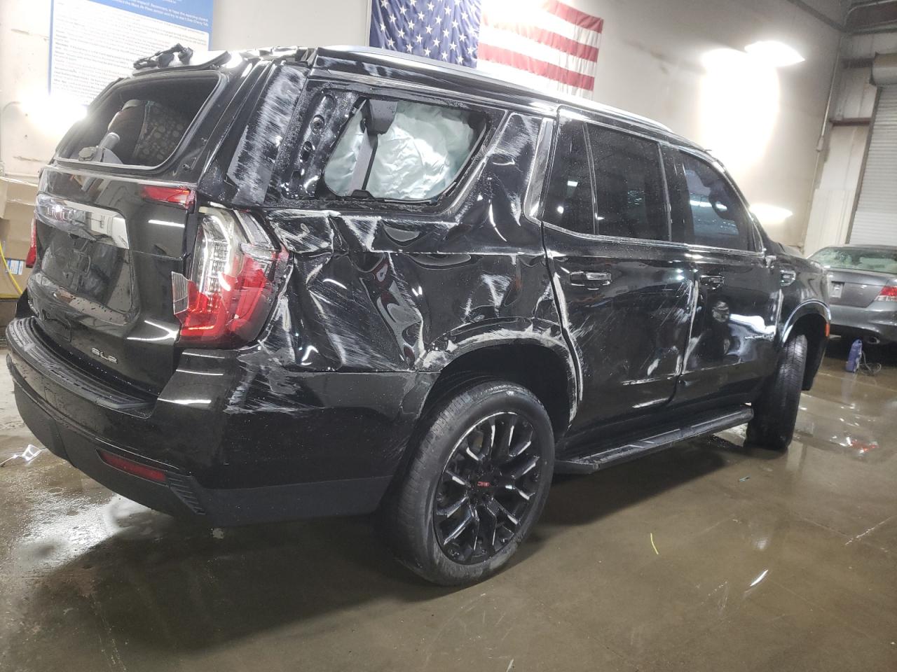 2022 GMC Yukon Sle VIN: 1GKS2AKD6NR347624 Lot: 78369584