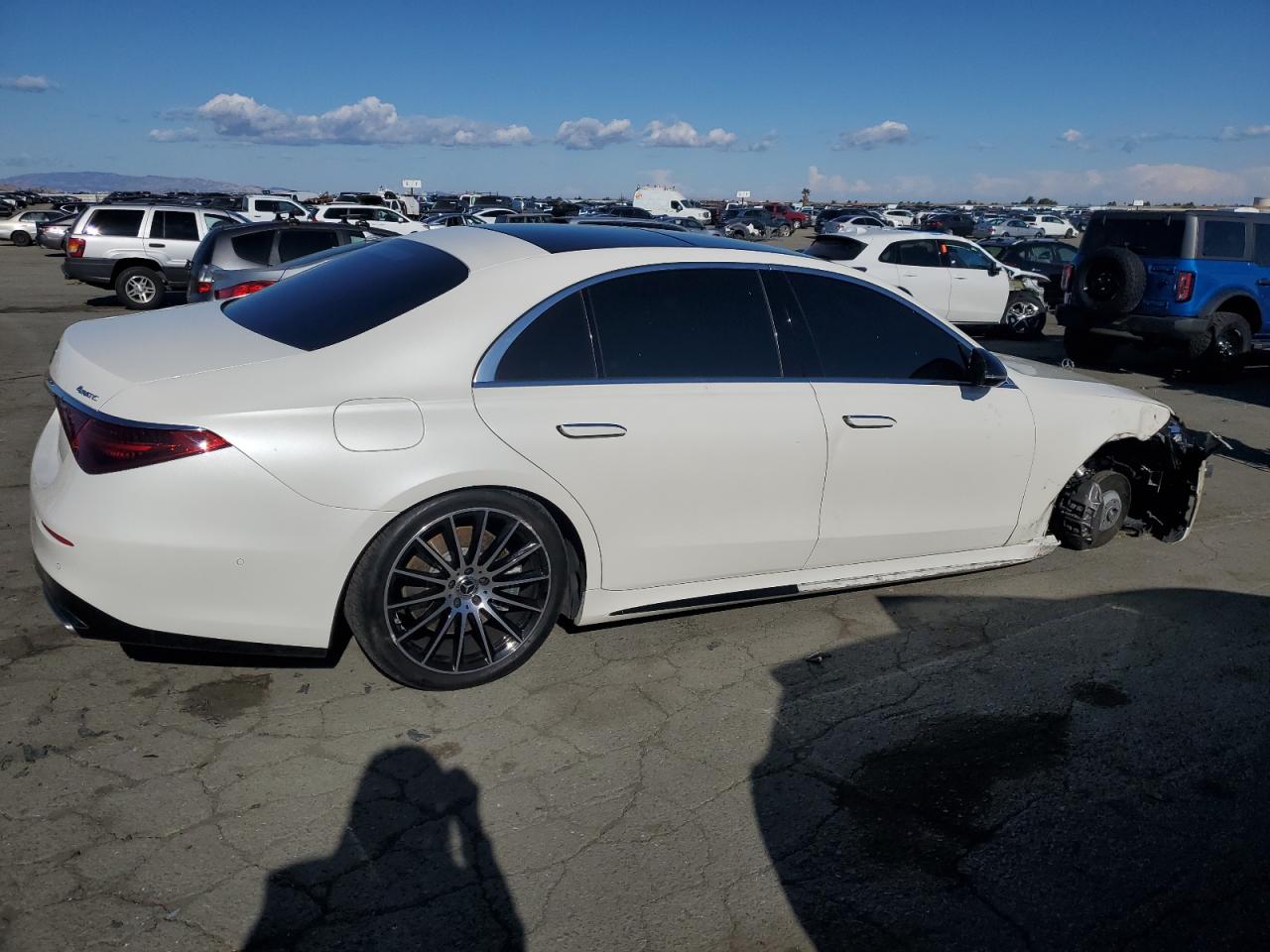 2021 Mercedes-Benz S 500 4Matic VIN: W1K6G6DB0MA030948 Lot: 81117074