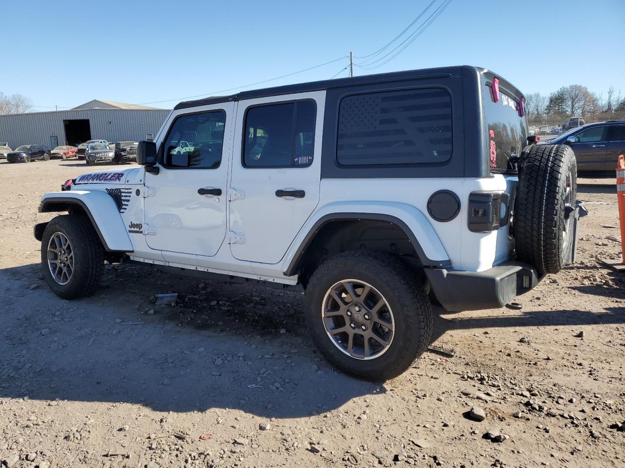 2021 Jeep Wrangler Unlimited Sport VIN: 1C4HJXDN7MW718825 Lot: 79742604