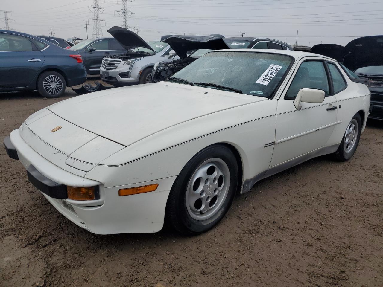 WP0AB0948HN477584 1987 Porsche 944