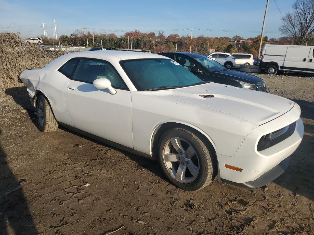 2C3CDYAG3DH607849 2013 Dodge Challenger Sxt