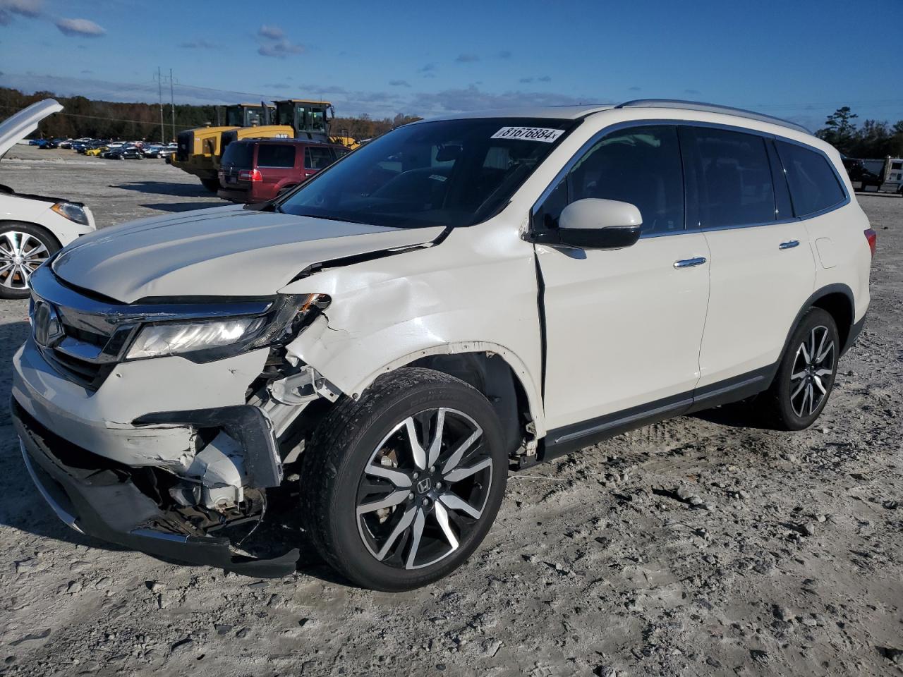 2019 Honda Pilot Touring VIN: 5FNYF5H92KB018859 Lot: 81676884