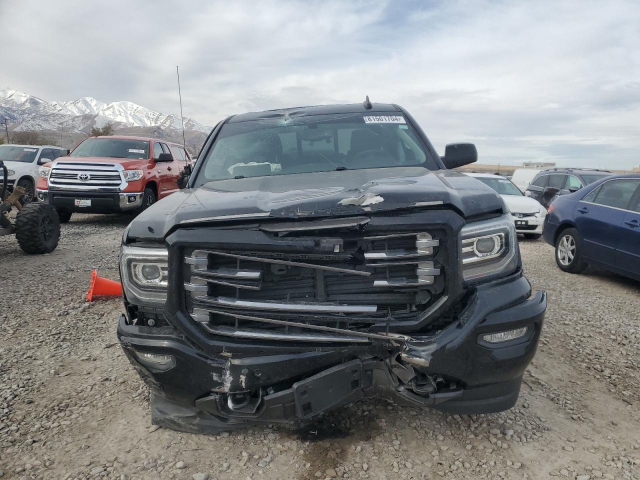 2017 GMC Sierra K1500 Slt VIN: 3GTU2NEC6HG365625 Lot: 81501704