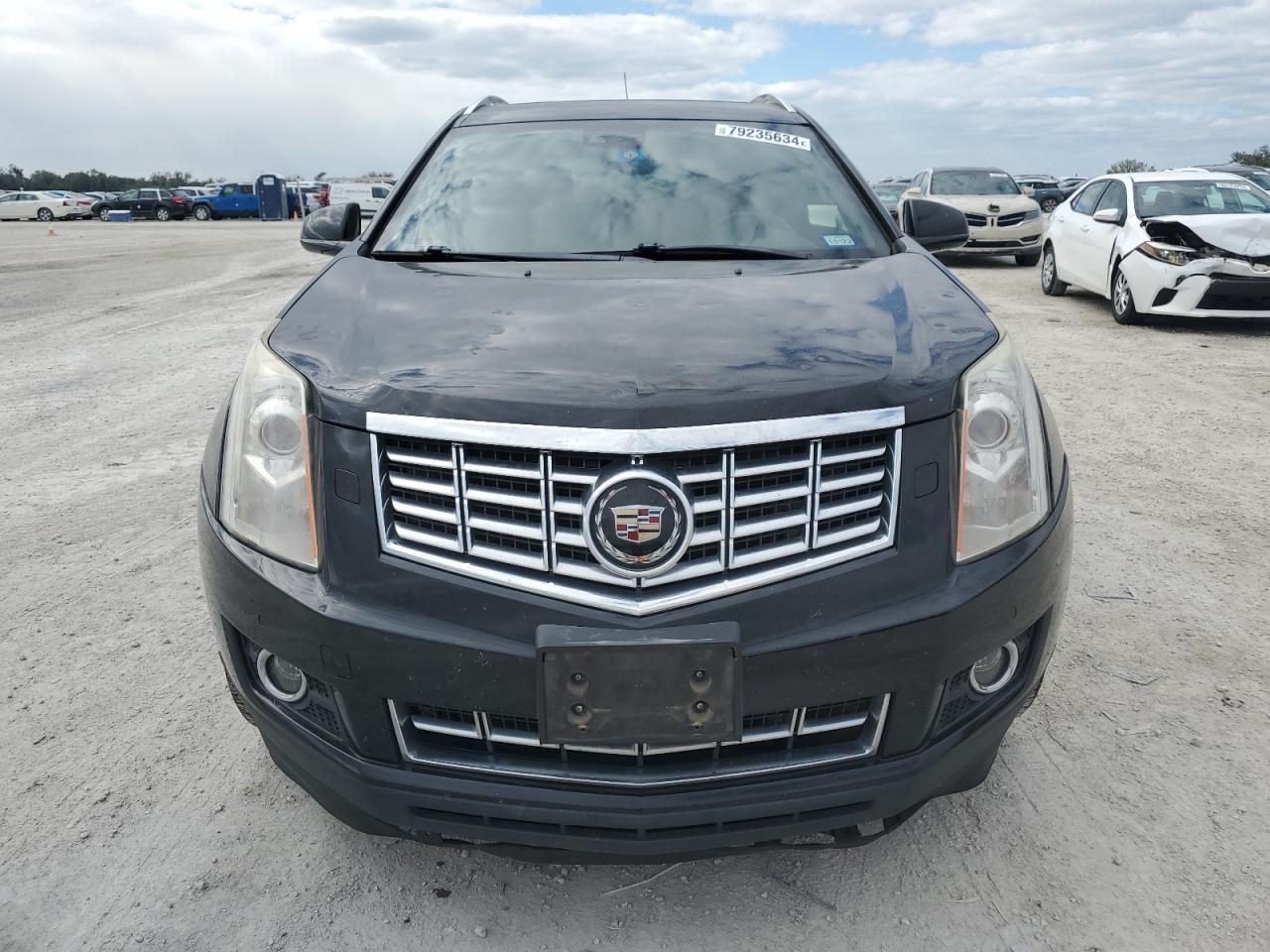 2014 Cadillac Srx Premium Collection VIN: 3GYFNDE31ES572288 Lot: 79235634