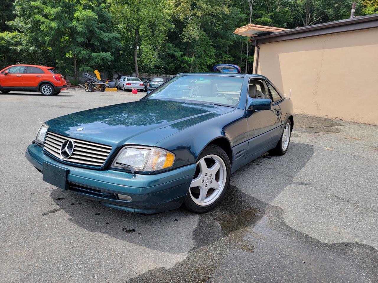 1996 Mercedes-Benz Sl 500 VIN: WDBFA67F1TF130955 Lot: 82580494