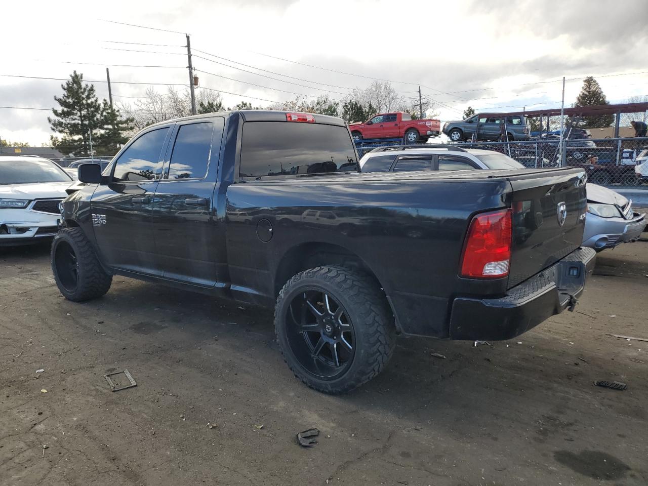 2019 Ram 1500 Classic Tradesman VIN: 1C6RR7FG2KS522900 Lot: 80972584