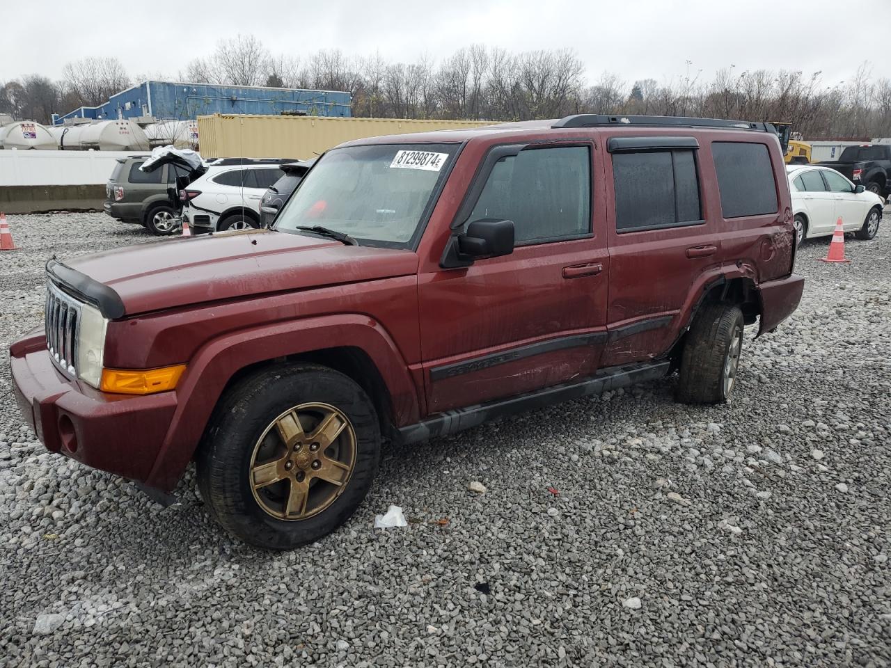 2007 Jeep Commander VIN: 1J8HG48K97C643699 Lot: 81299874