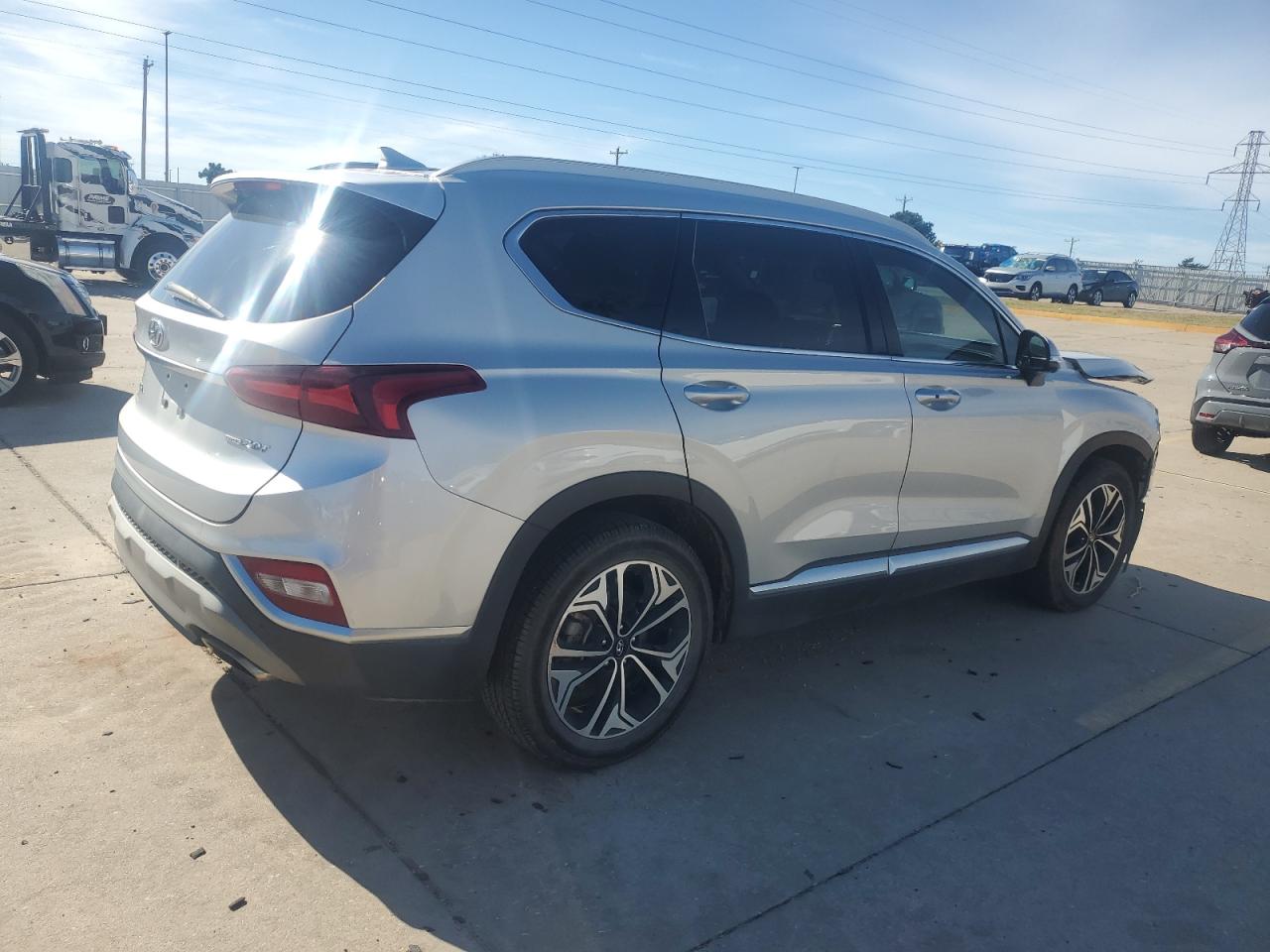 2019 Hyundai Santa Fe Limited VIN: 5NMS5CAA9KH067217 Lot: 79640994