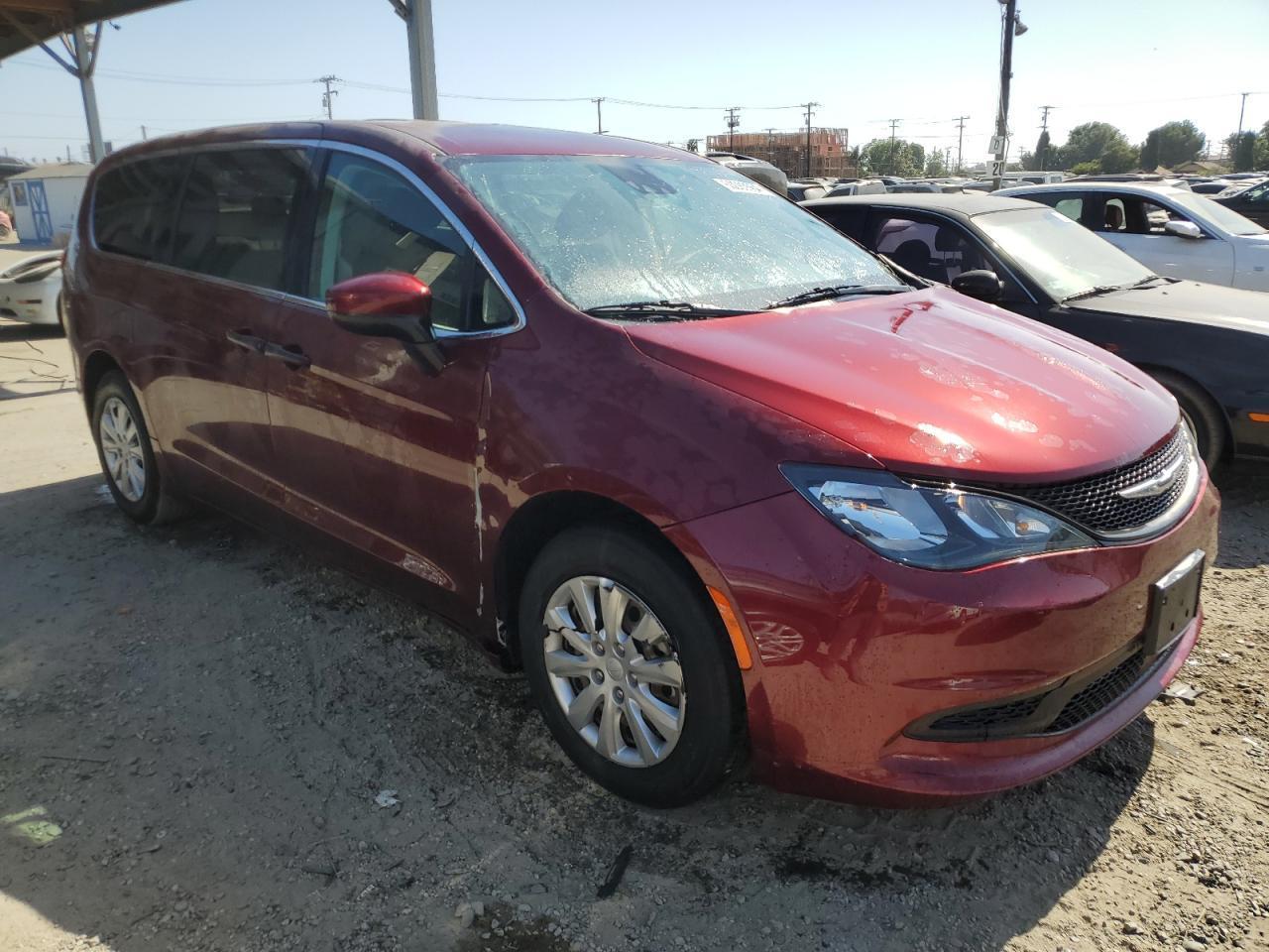 2021 Chrysler Voyager L VIN: 2C4RC1AG4MR558297 Lot: 81292974