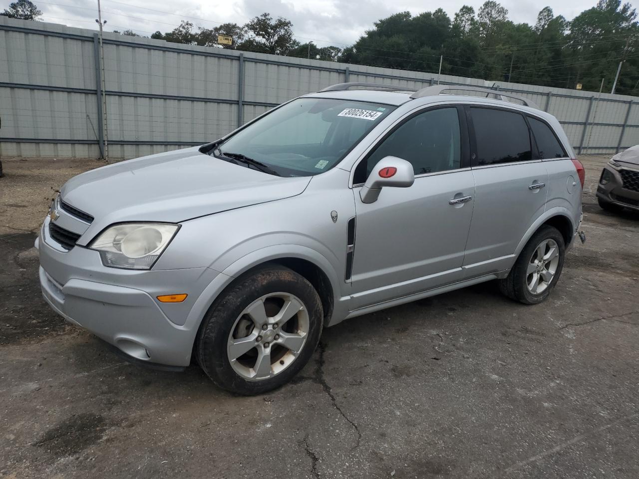 2014 Chevrolet Captiva Ltz VIN: 3GNAL4EK5ES536981 Lot: 80026154