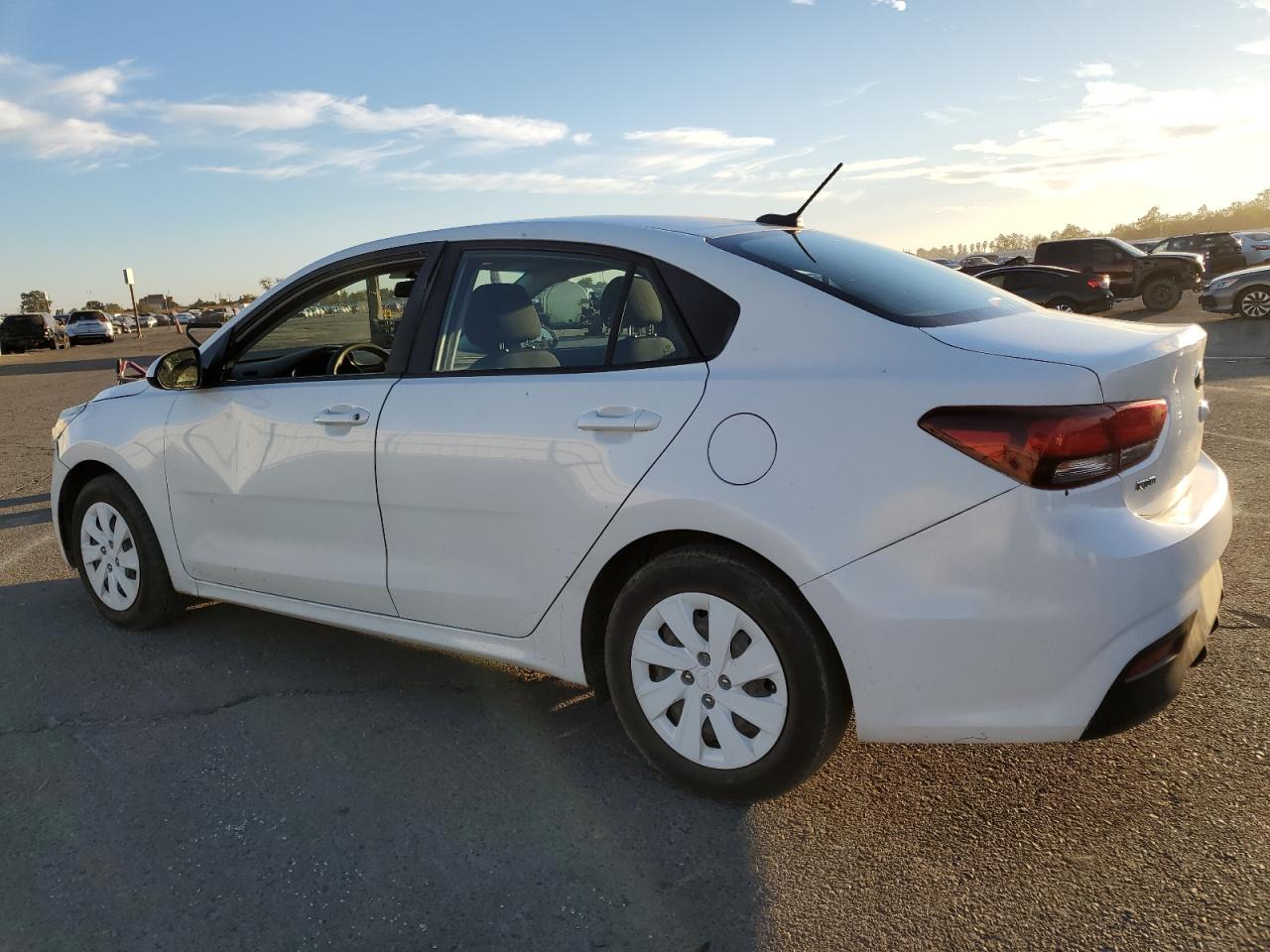 2020 Kia Rio Lx VIN: 3KPA24AD9LE293612 Lot: 82038114