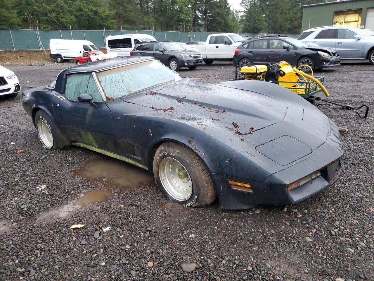 1981 Chevrolet Corvette VIN: 1G1AY8766BS403955 Lot: 82468944