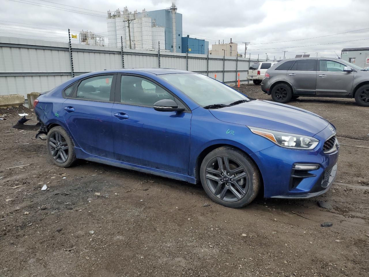 2020 Kia Forte Gt Line VIN: 3KPF34ADXLE228495 Lot: 81037754