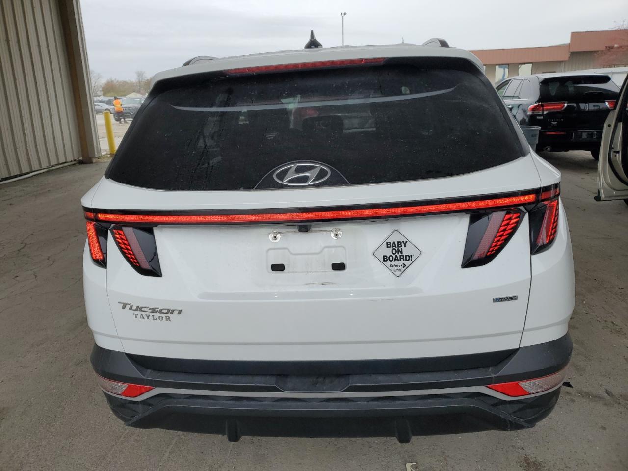 2022 Hyundai Tucson Sel VIN: 5NMJBCAE0NH035431 Lot: 80545434