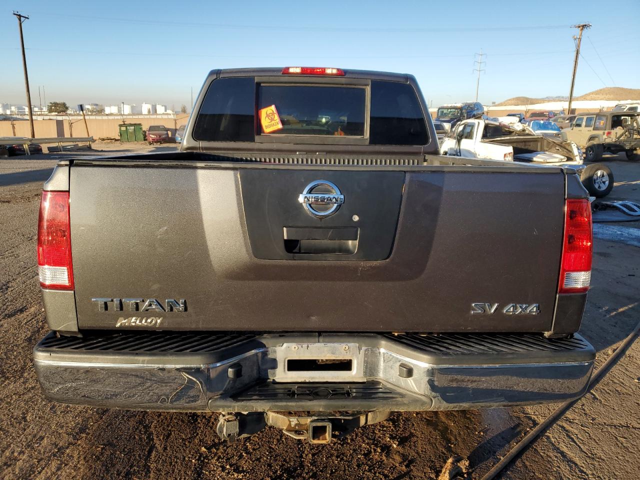 1N6AA0EJ6CN312430 2012 Nissan Titan S