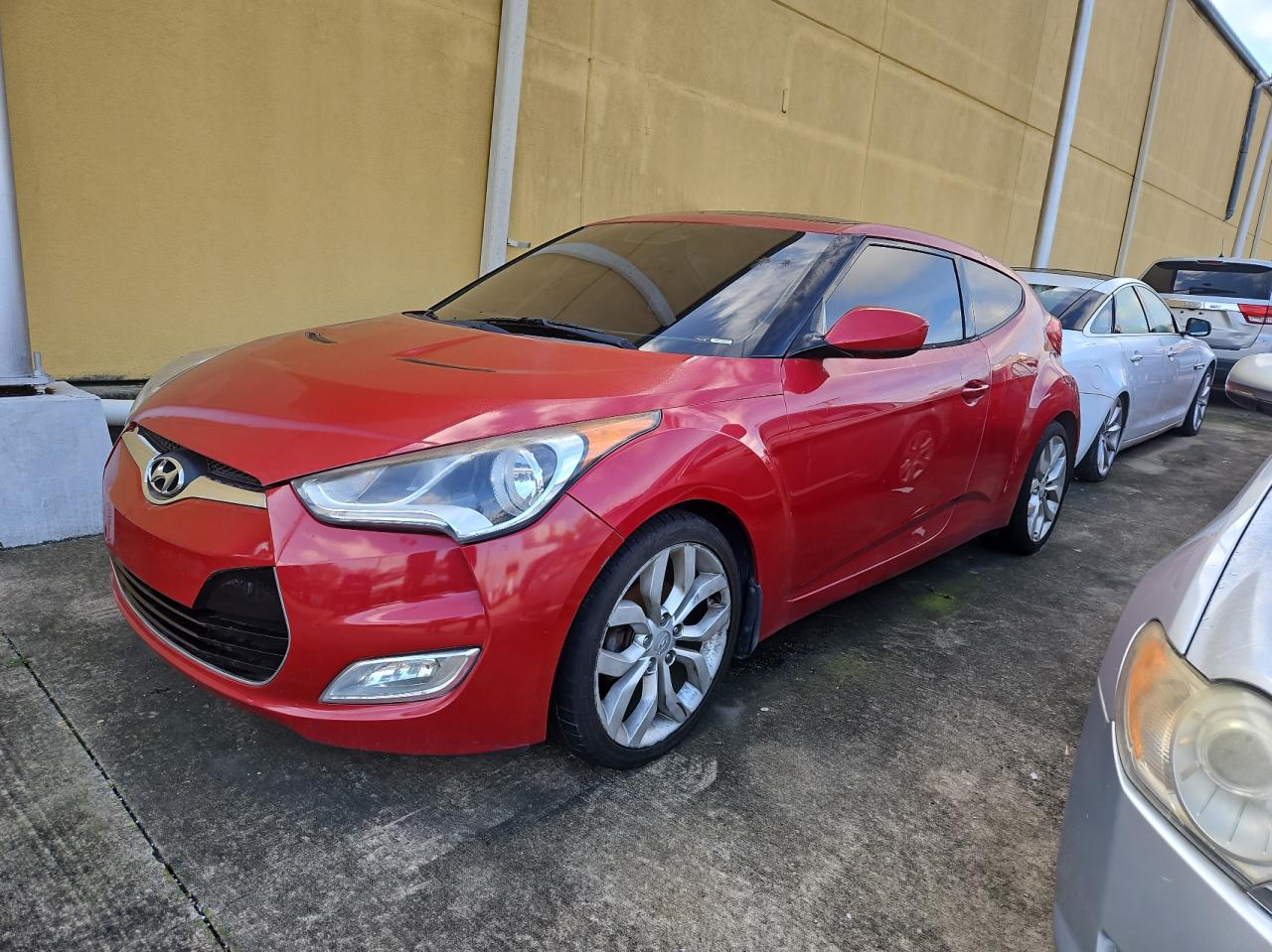 KMHTC6AD0FU238274 2015 Hyundai Veloster