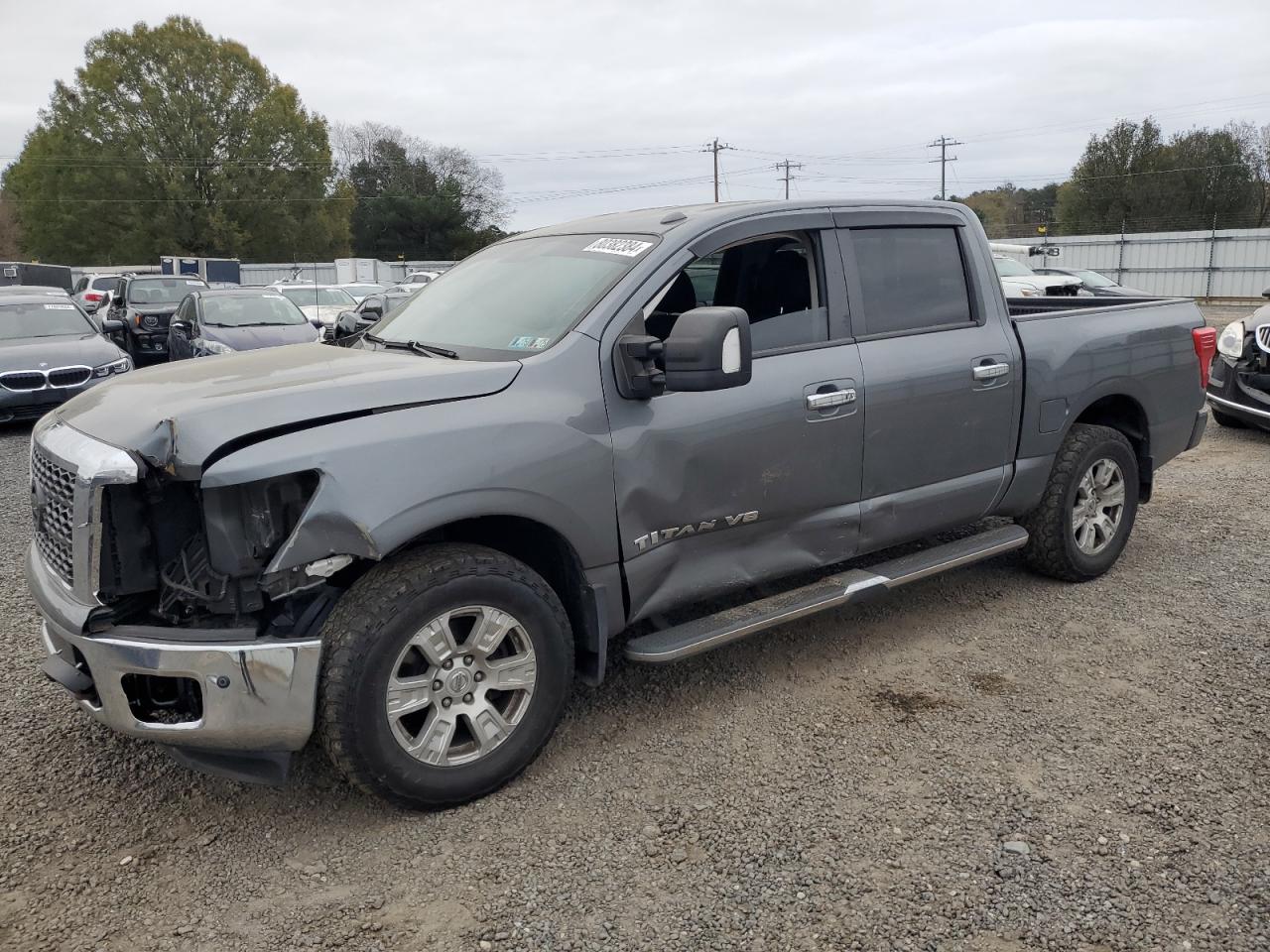 2018 Nissan Titan Sv VIN: 1N6AA1E50JN547024 Lot: 80382384