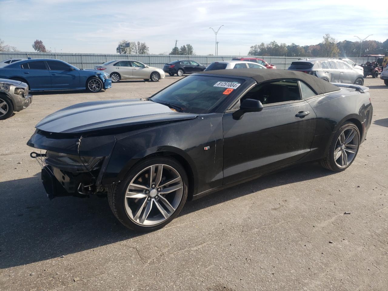 2016 Chevrolet Camaro Lt VIN: 1G1FD3DS3G0175812 Lot: 81251004