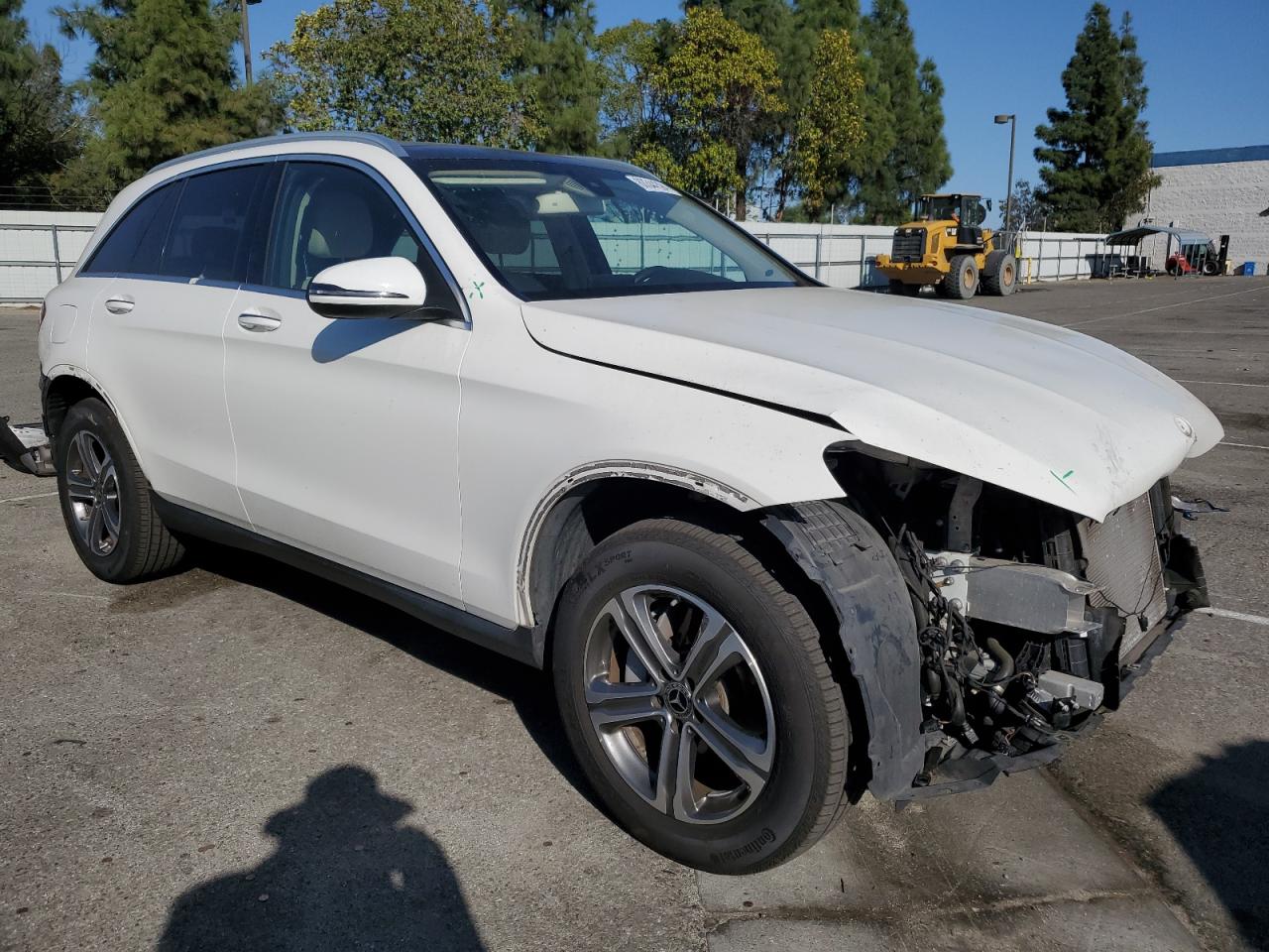 2019 Mercedes-Benz Glc 300 VIN: WDC0G4JB8K1000807 Lot: 80344394