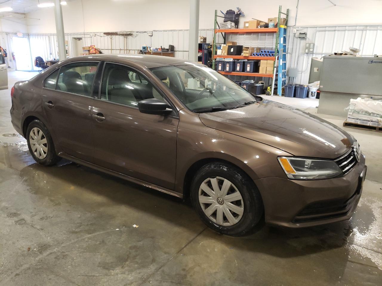 2015 Volkswagen Jetta Base VIN: 3VW2K7AJ3FM275917 Lot: 80753194