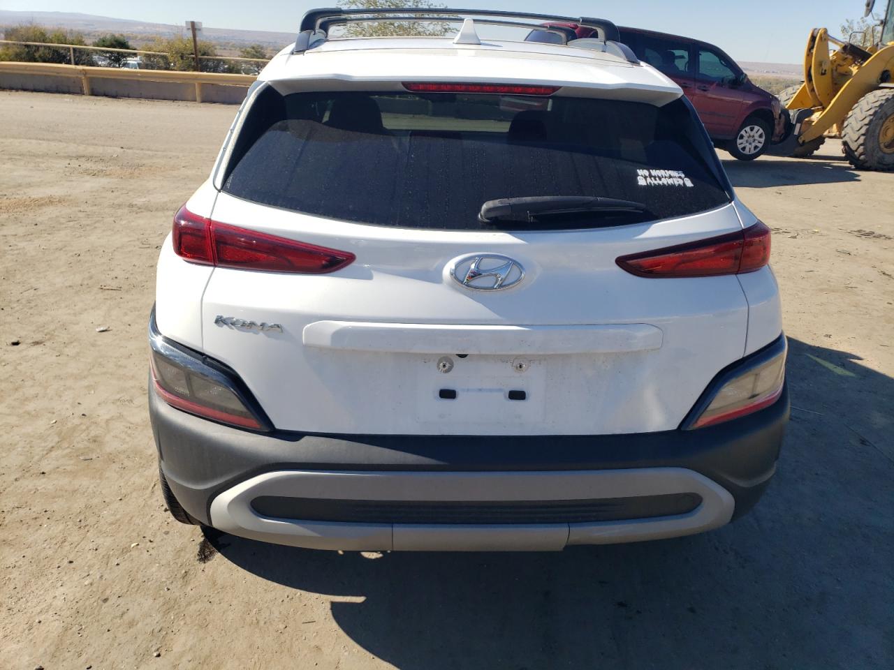 2022 Hyundai Kona Sel VIN: KM8K62AB4NU817633 Lot: 80322414