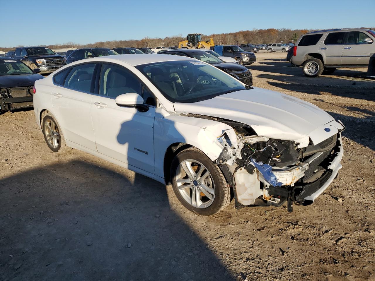 3FA6P0LU2JR173630 2018 Ford Fusion Se Hybrid