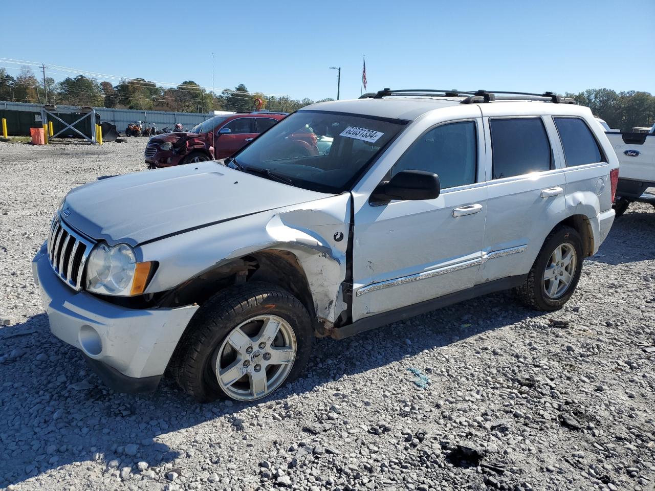 2006 Jeep Grand Cherokee Limited VIN: 1J4HR58N76C217245 Lot: 82031334