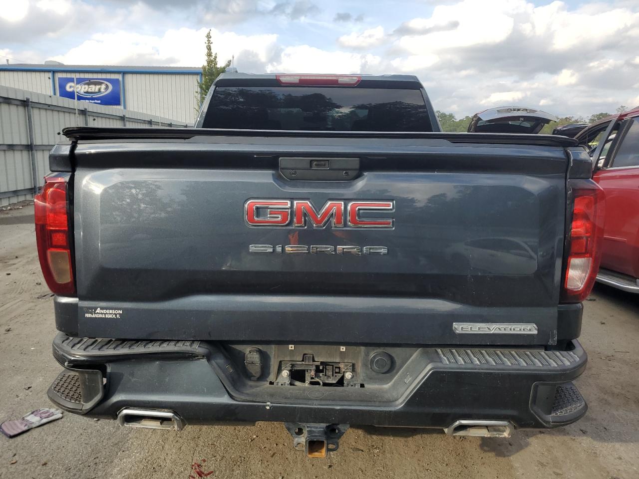 2021 GMC Sierra K1500 Elevation VIN: 1GTU9CET3MZ301679 Lot: 82814144