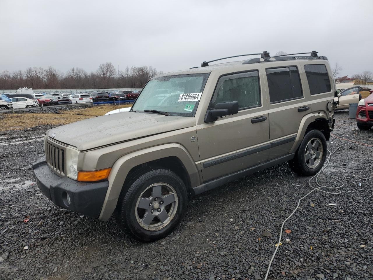 2006 Jeep Commander VIN: 1J8HG48N46C198667 Lot: 81896864