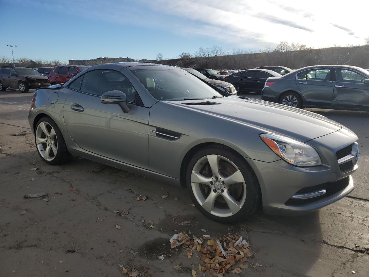 2012 Mercedes-Benz Slk 350 VIN: WDDPK5HA7CF008137 Lot: 81119914