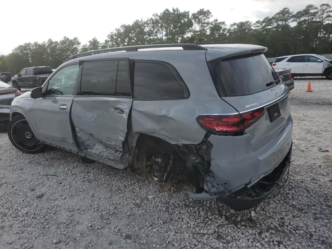 2024 Mercedes-Benz Gls 63 Amg 4Matic VIN: 4JGFF8KE9RA930014 Lot: 82650714