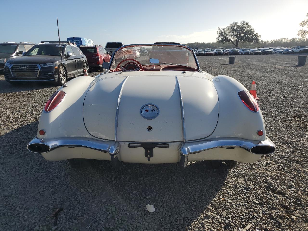 1958 Chevrolet Corvette VIN: J58S101282 Lot: 80621274