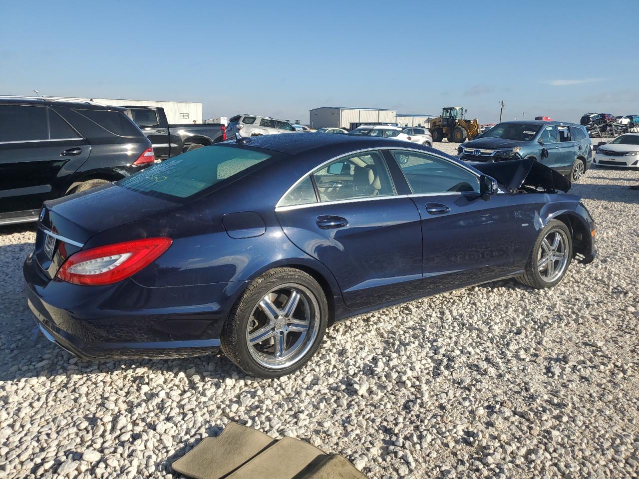 2012 Mercedes-Benz Cls 550 VIN: WDDLJ7DB4CA025759 Lot: 81627604