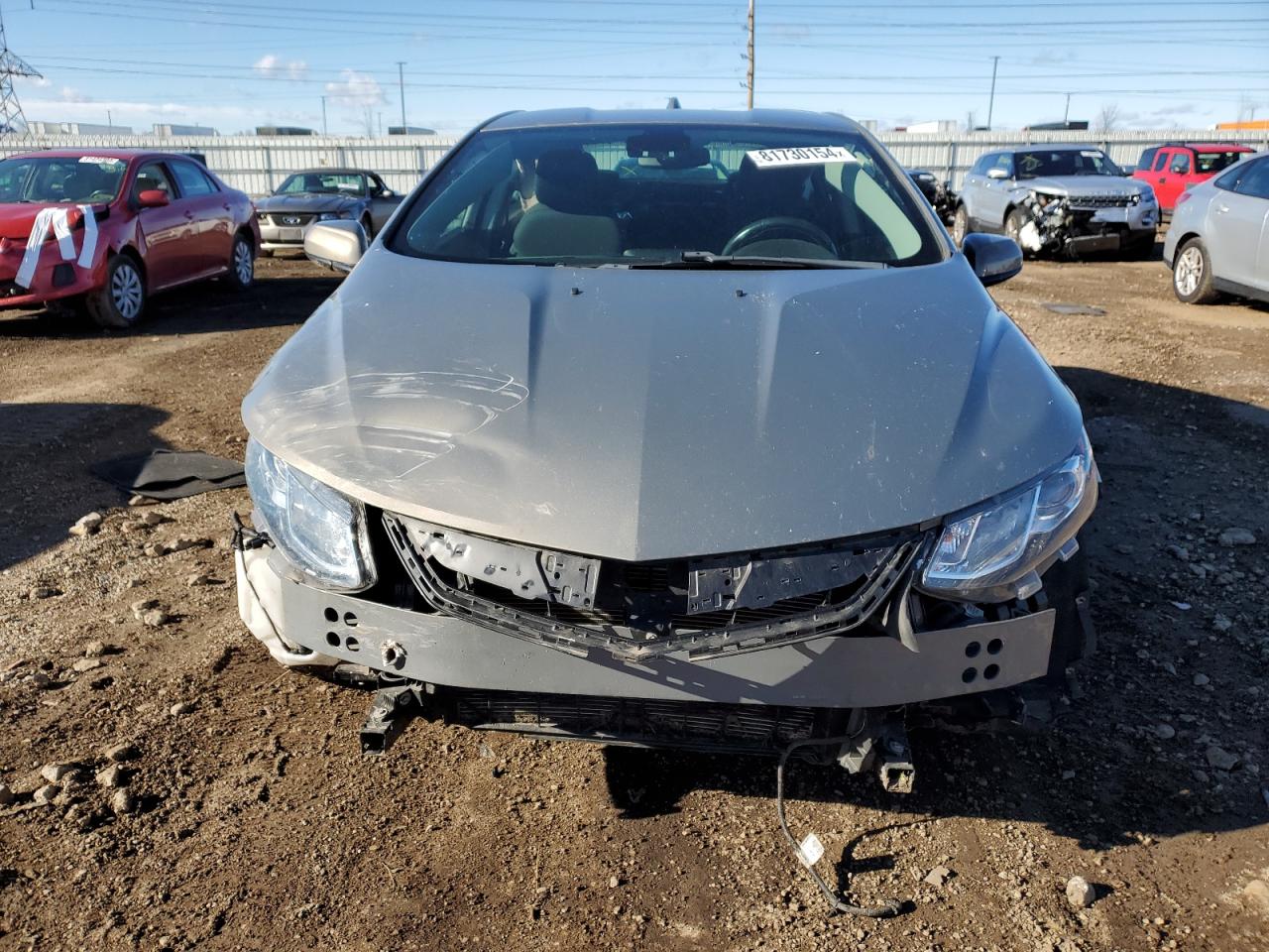 2017 Chevrolet Volt Lt VIN: 1G1RA6S51HU135081 Lot: 81730154