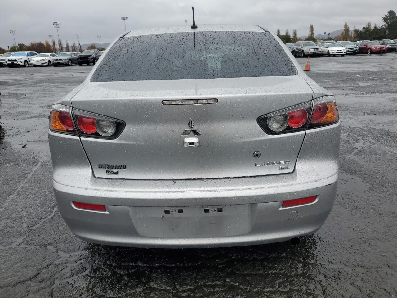 2017 Mitsubishi Lancer Es VIN: JA32V2FW1HU013344 Lot: 81077424