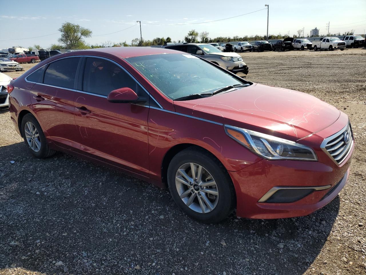 2016 Hyundai Sonata Se VIN: 5NPE24AF9GH434926 Lot: 77801664