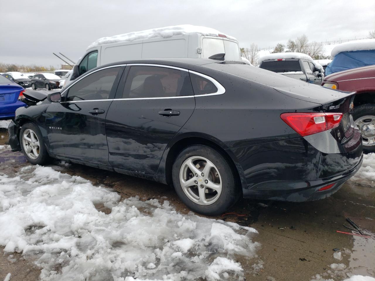 2018 Chevrolet Malibu Ls VIN: 1G1ZB5STXJF169603 Lot: 80093304