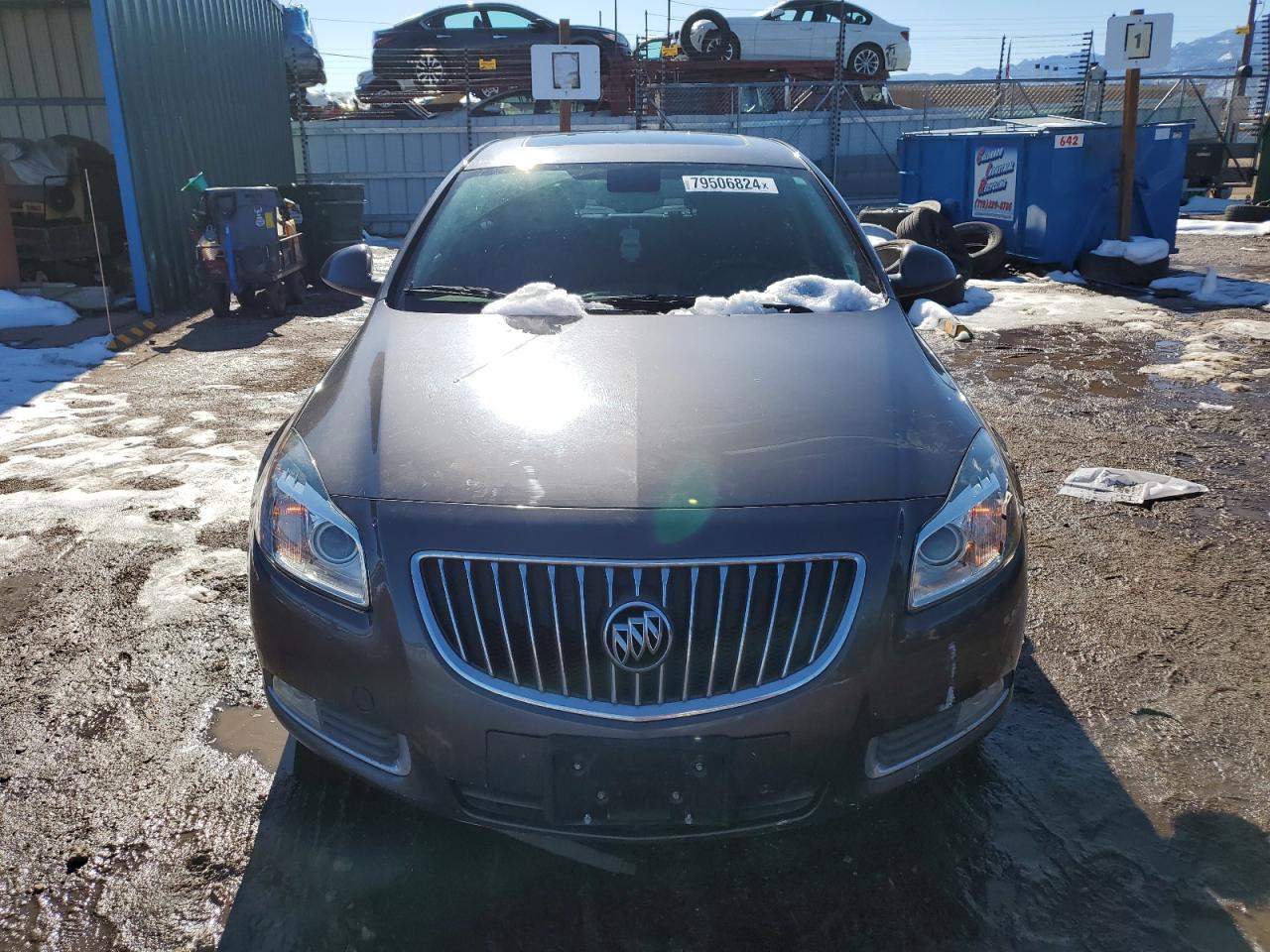 2011 Buick Regal Cxl VIN: W04G15GV5B1060292 Lot: 79506824