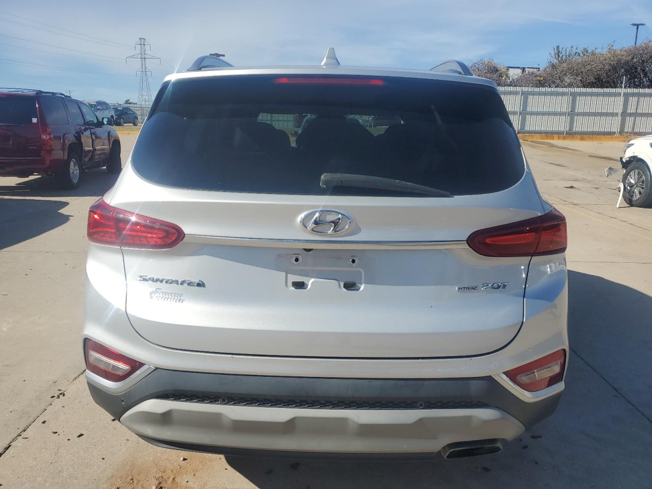 2019 Hyundai Santa Fe Limited VIN: 5NMS5CAA9KH067217 Lot: 79640994