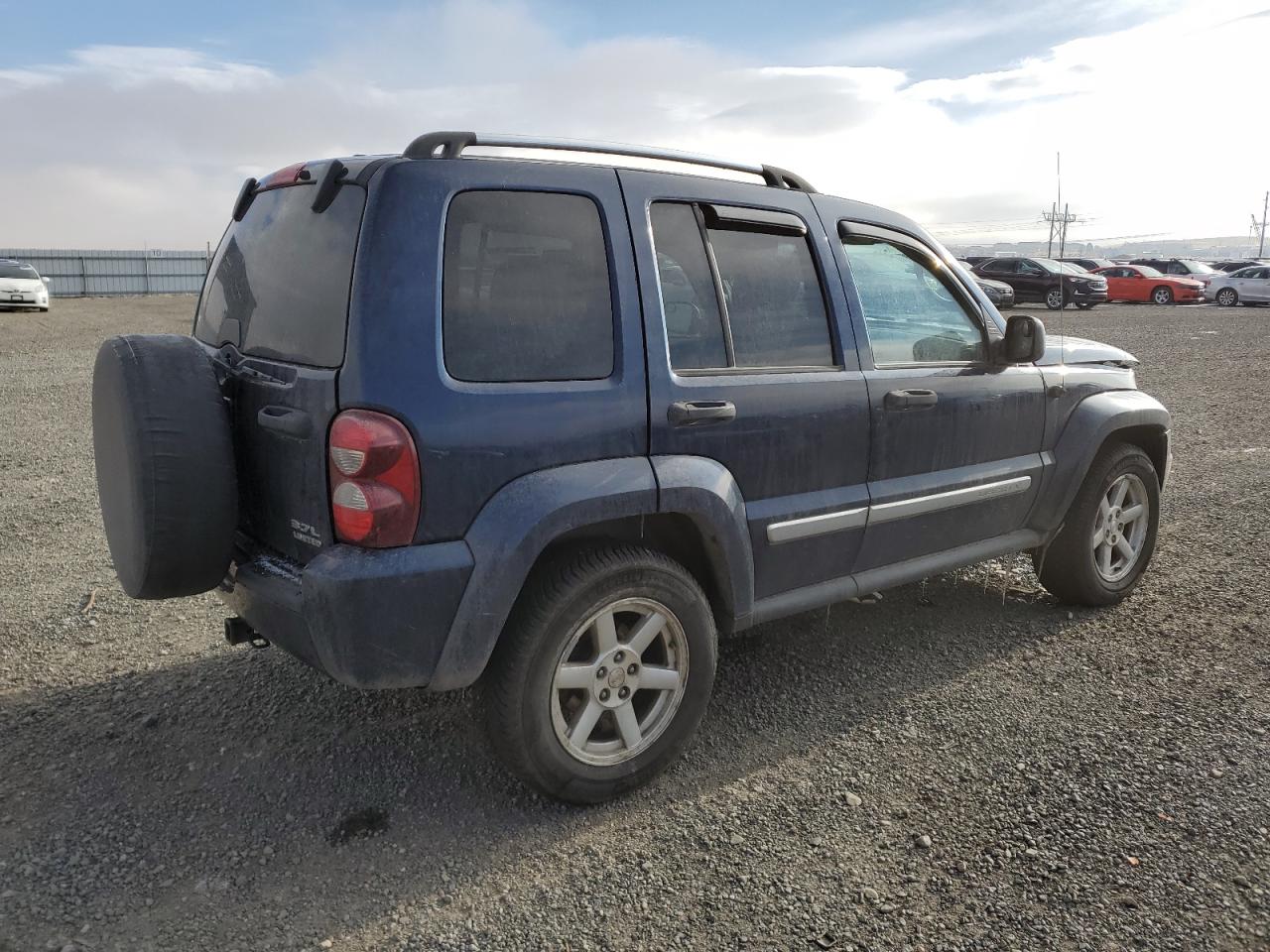 2007 Jeep Liberty Limited VIN: 1J4GL58K87W646560 Lot: 82044544