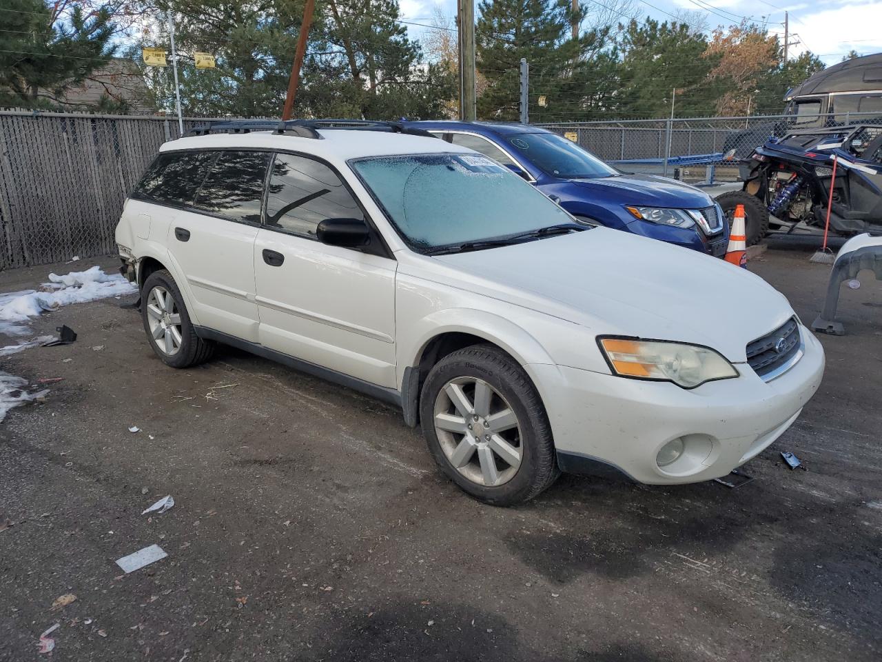 4S4BP61C767345733 2006 Subaru Legacy Outback 2.5I