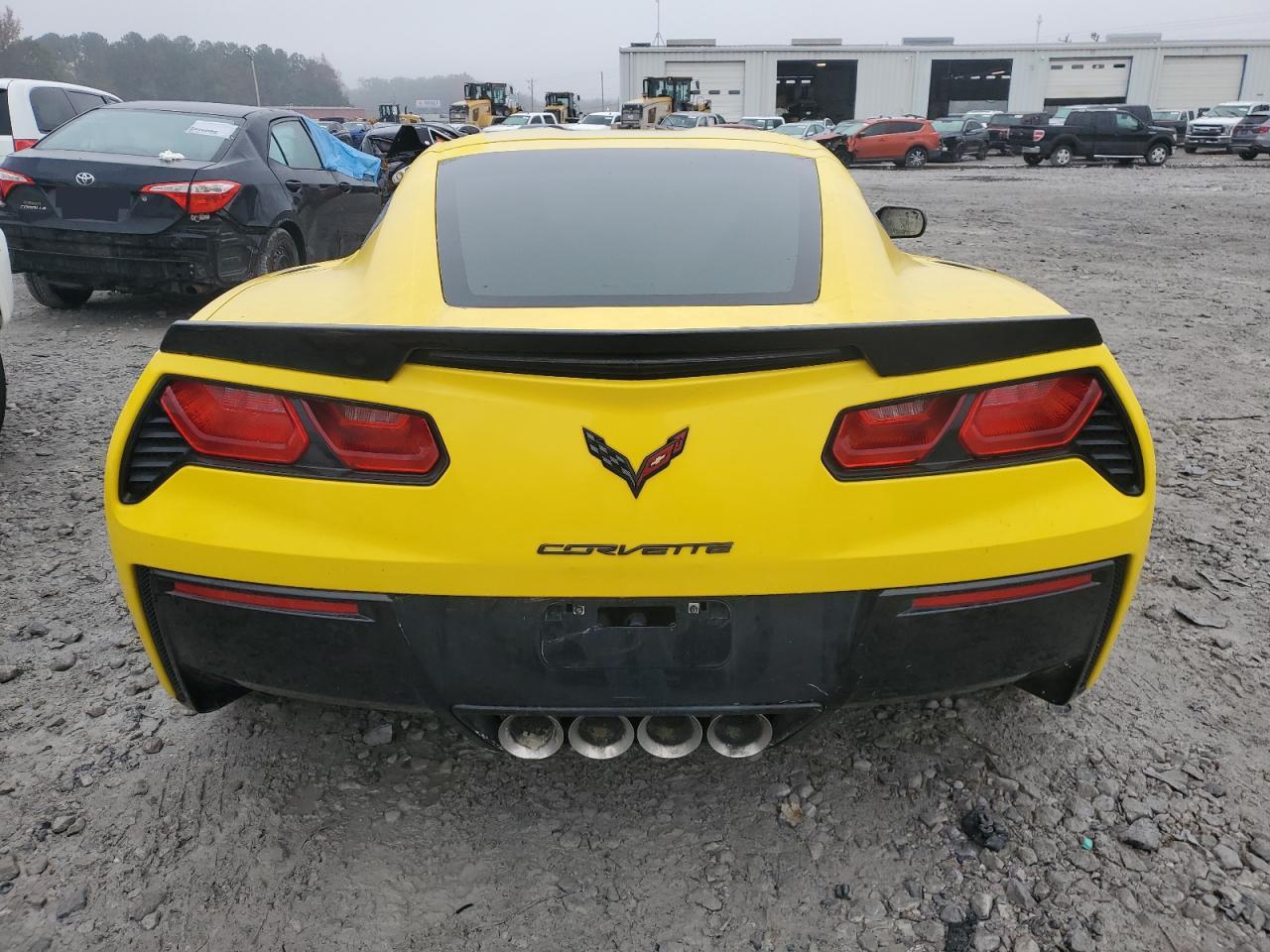 1G1YB2D7XG5113363 2016 Chevrolet Corvette Stingray 1Lt