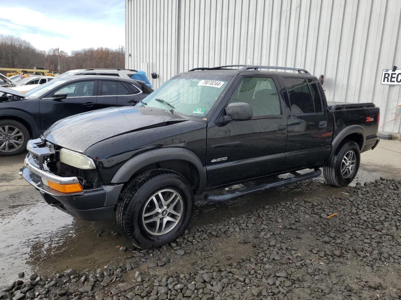 1GCDT13X73K129952 2003 Chevrolet S Truck S10